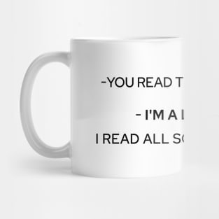 Librarian Mug